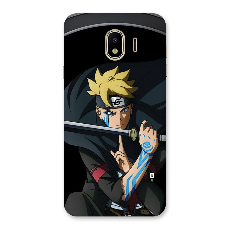Boruto Uzumaki Stance Back Case for Galaxy J4