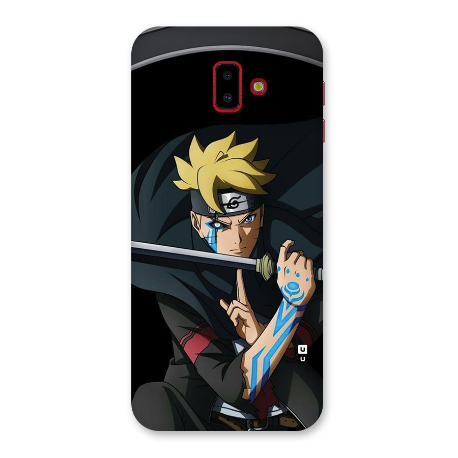 Boruto Uzumaki Stance Back Case for Galaxy J6 Plus