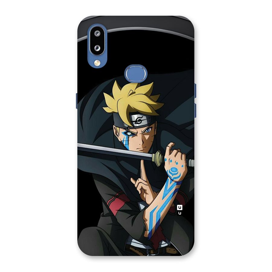 Boruto Uzumaki Stance Back Case for Galaxy M01s