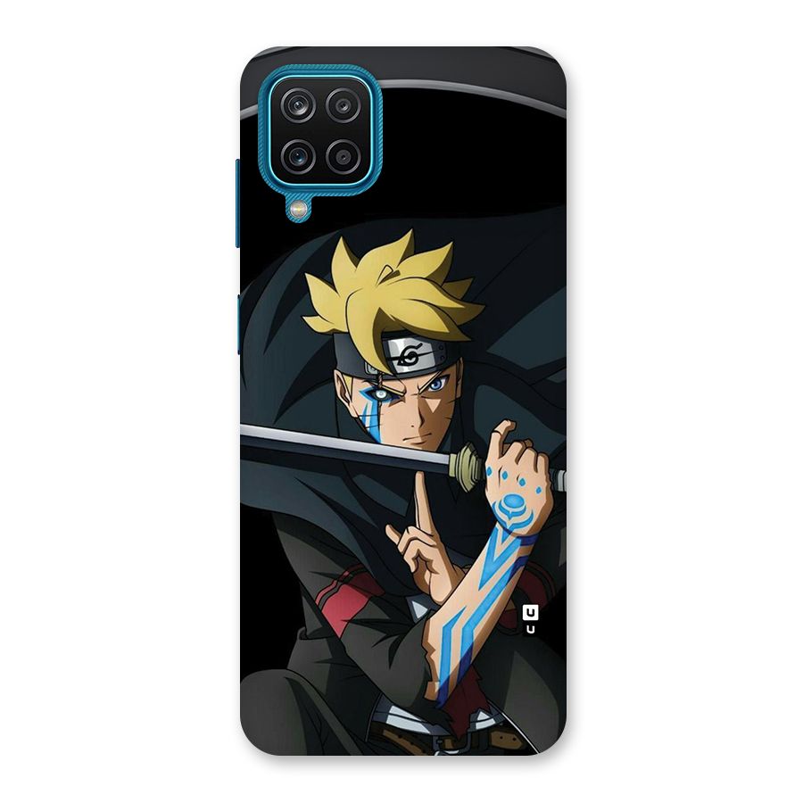 Boruto Uzumaki Stance Back Case for Galaxy M12