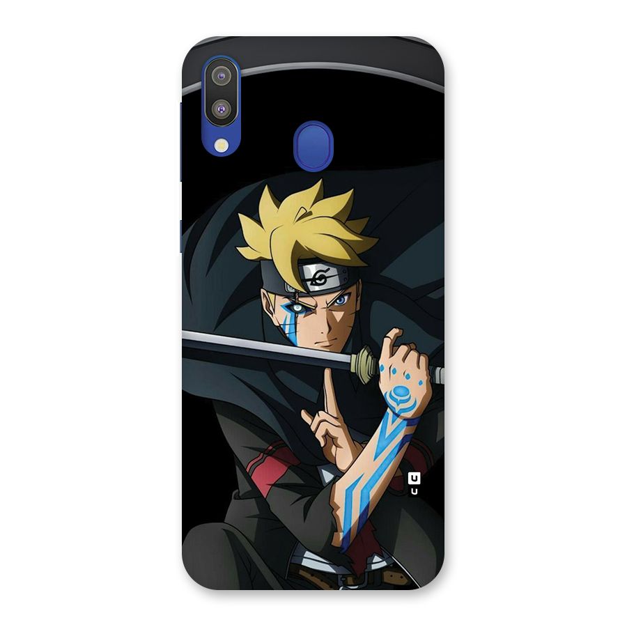 Boruto Uzumaki Stance Back Case for Galaxy M20