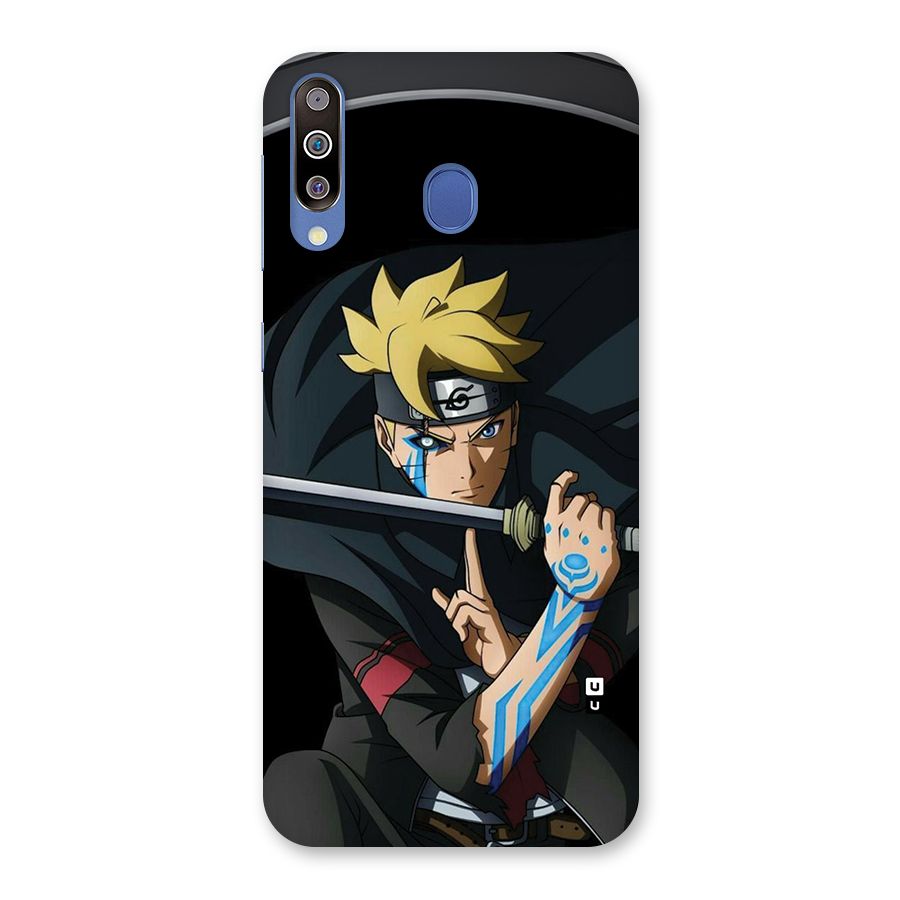 Boruto Uzumaki Stance Back Case for Galaxy M30