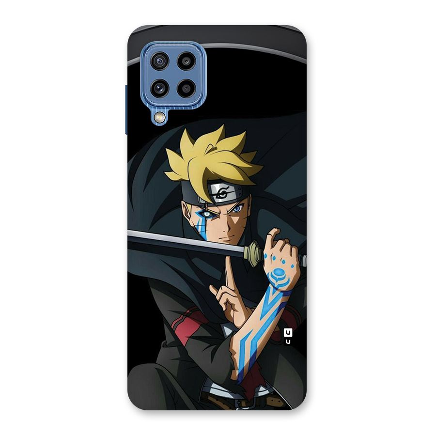 Boruto Uzumaki Stance Back Case for Galaxy M32