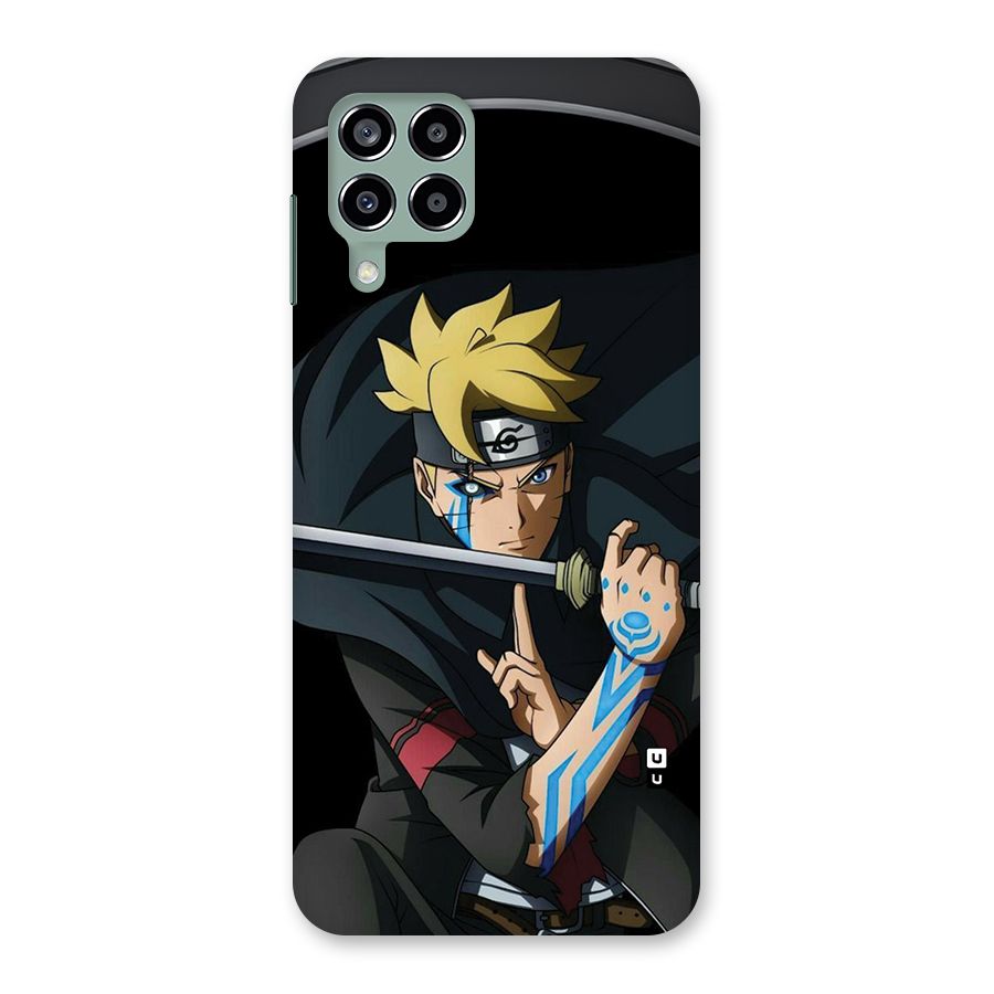 Boruto Uzumaki Stance Back Case for Galaxy M33
