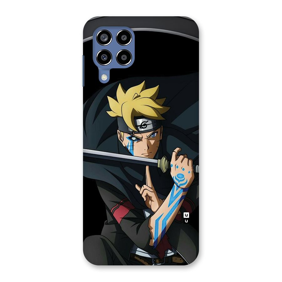 Boruto Uzumaki Stance Back Case for Galaxy M53 5G