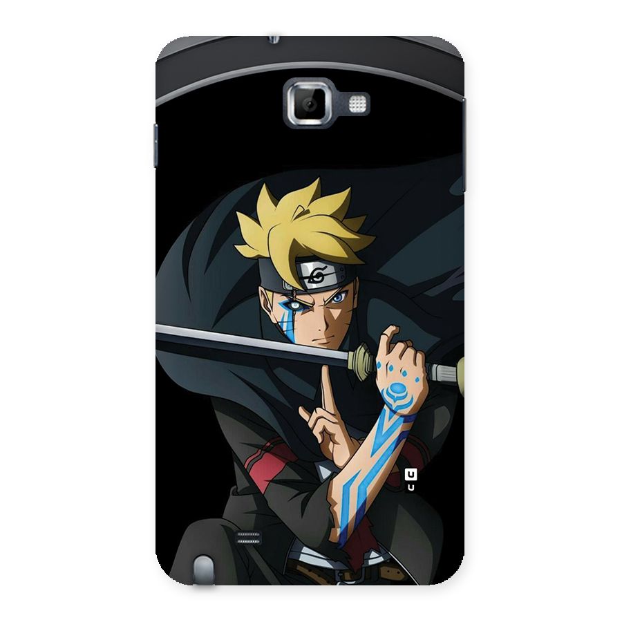 Boruto Uzumaki Stance Back Case for Galaxy Note