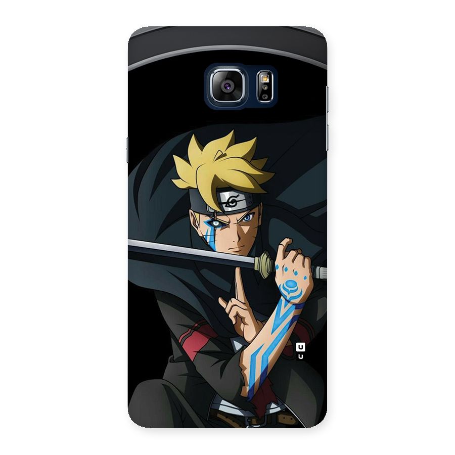 Boruto Uzumaki Stance Back Case for Galaxy Note 5