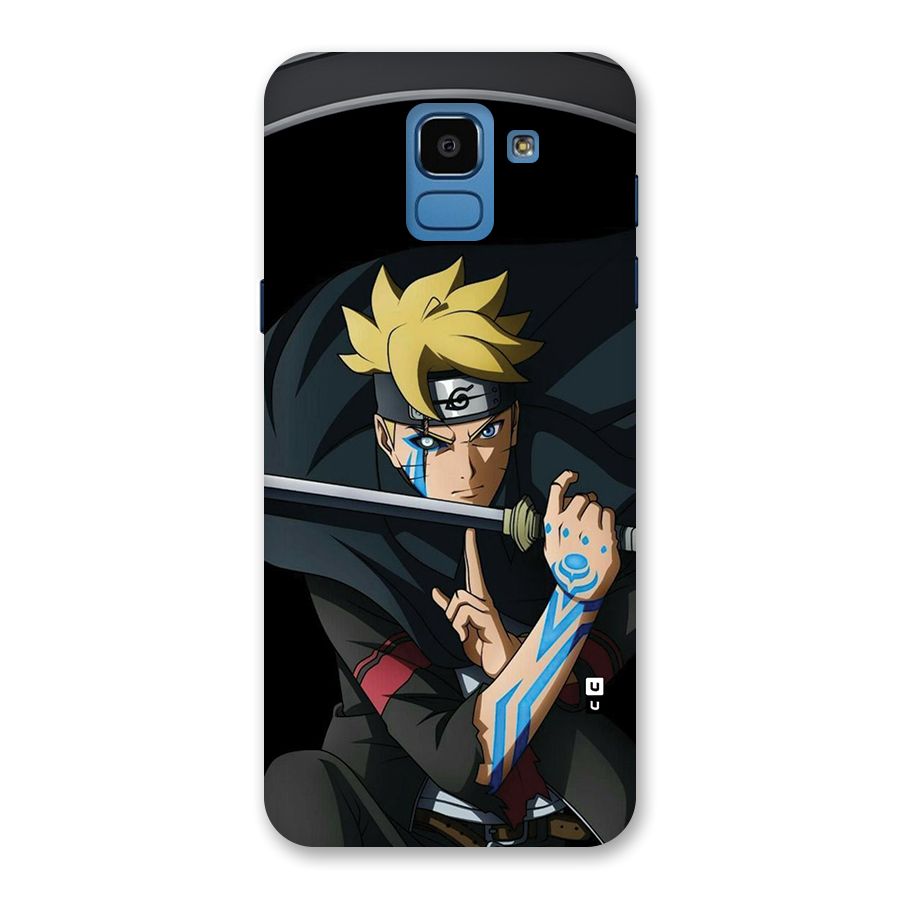 Boruto Uzumaki Stance Back Case for Galaxy On6