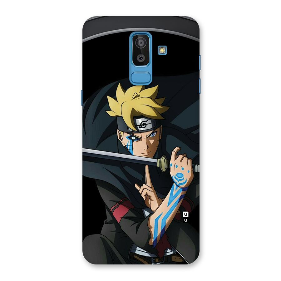 Boruto Uzumaki Stance Back Case for Galaxy On8 (2018)