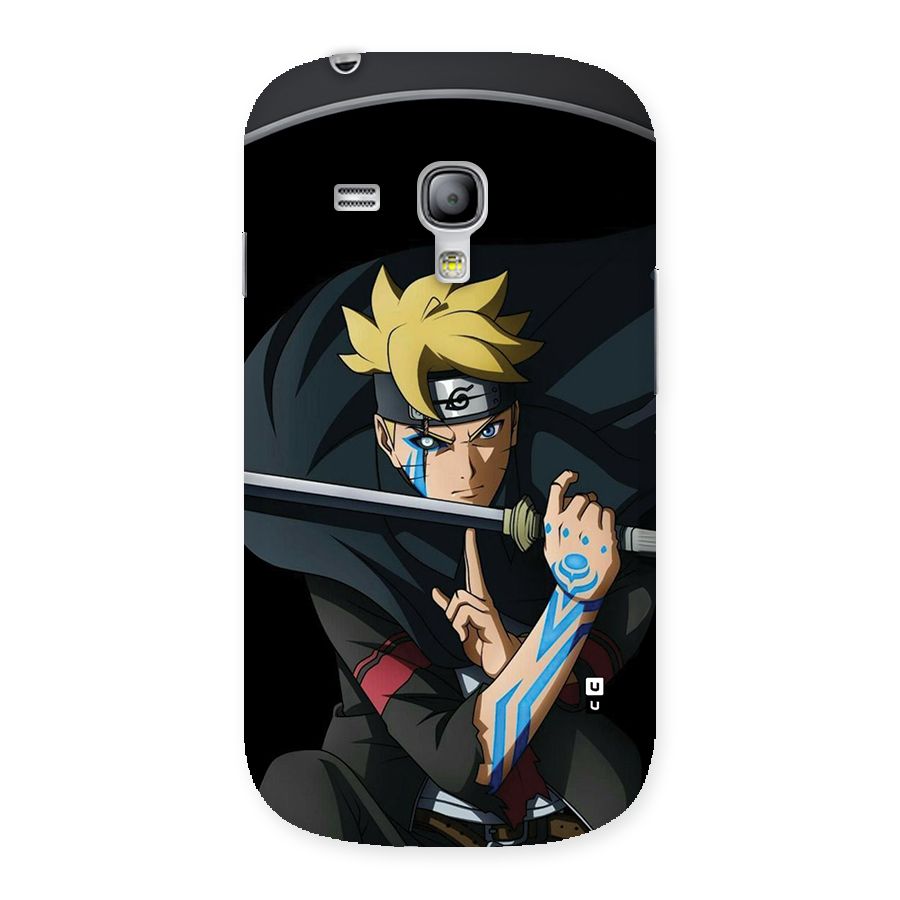 Boruto Uzumaki Stance Back Case for Galaxy S3 Mini