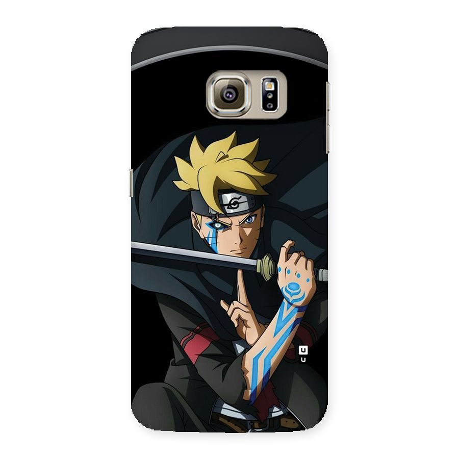 Boruto Uzumaki Stance Back Case for Galaxy S6 edge