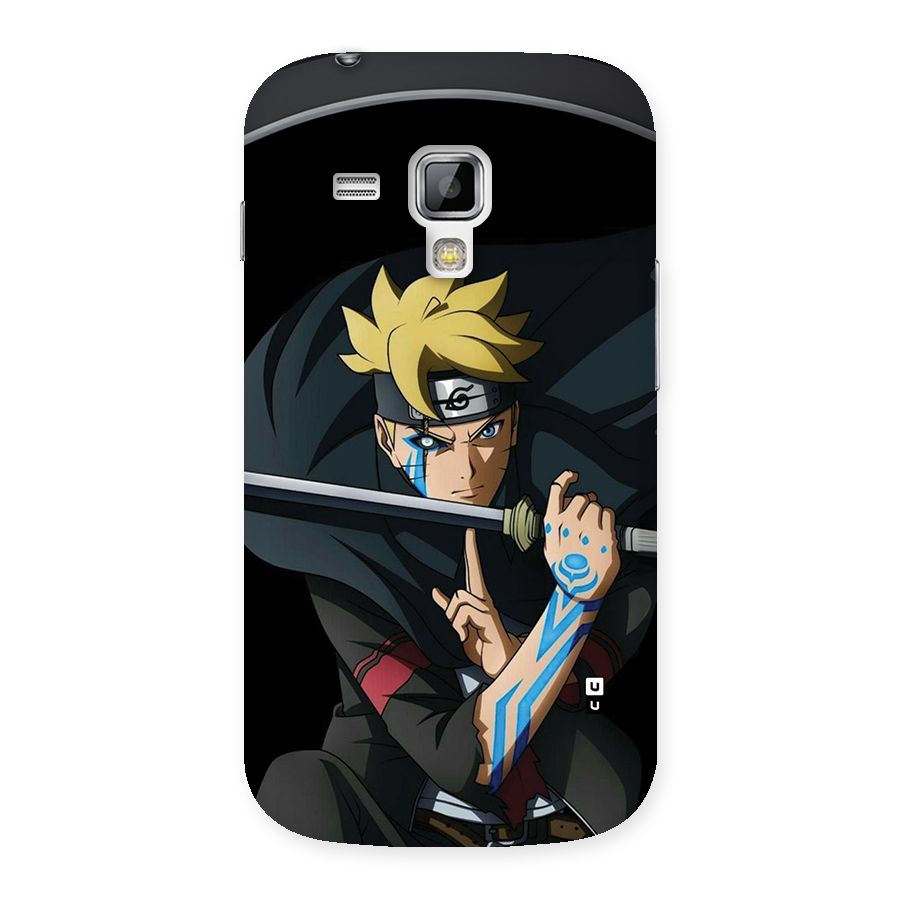 Boruto Uzumaki Stance Back Case for Galaxy S Duos
