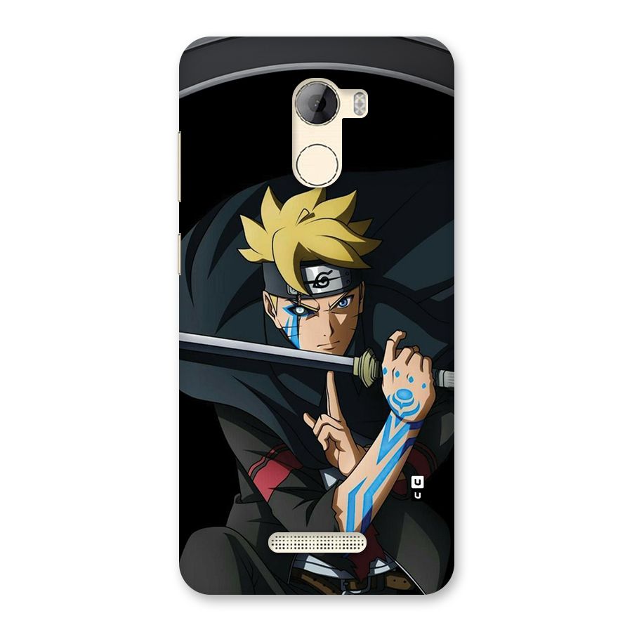 Boruto Uzumaki Stance Back Case for Gionee A1 LIte