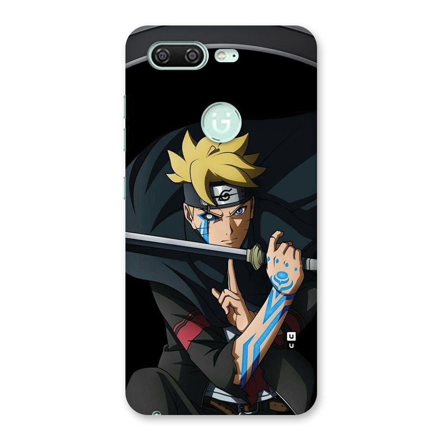 Boruto Uzumaki Stance Back Case for Gionee S10