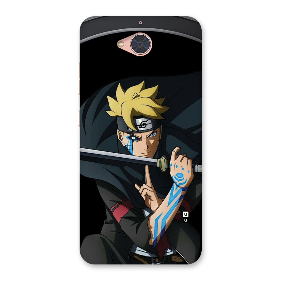 Boruto Uzumaki Stance Back Case for Gionee S6 Pro
