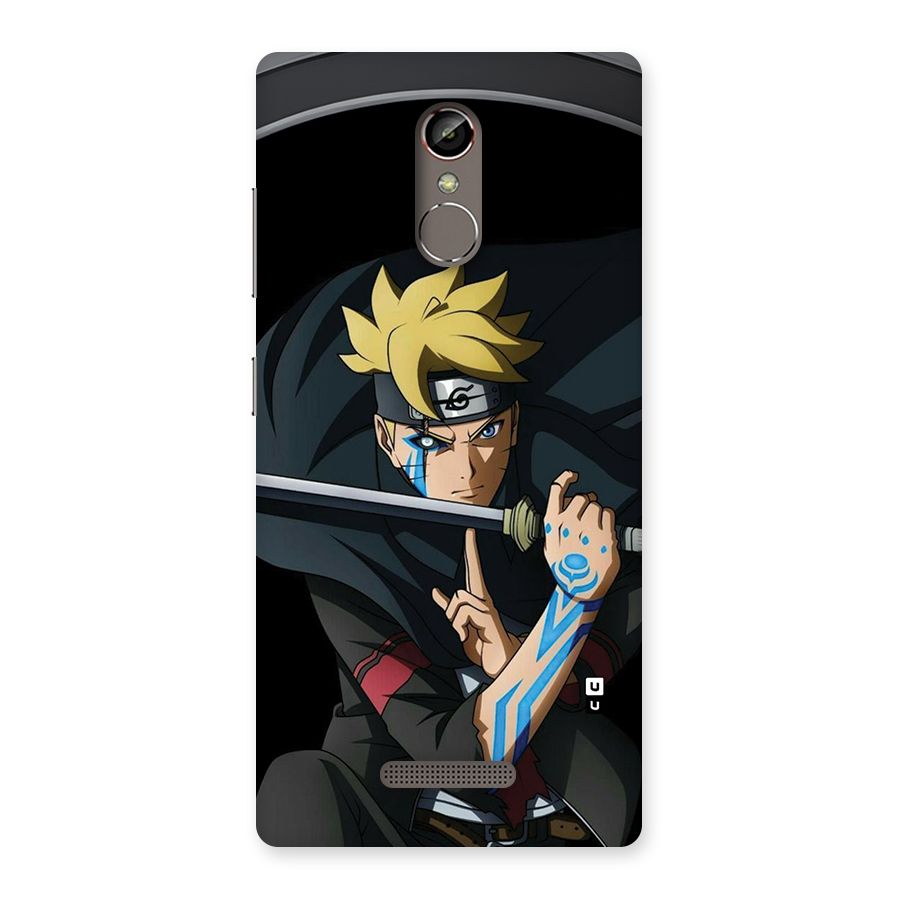 Boruto Uzumaki Stance Back Case for Gionee S6s