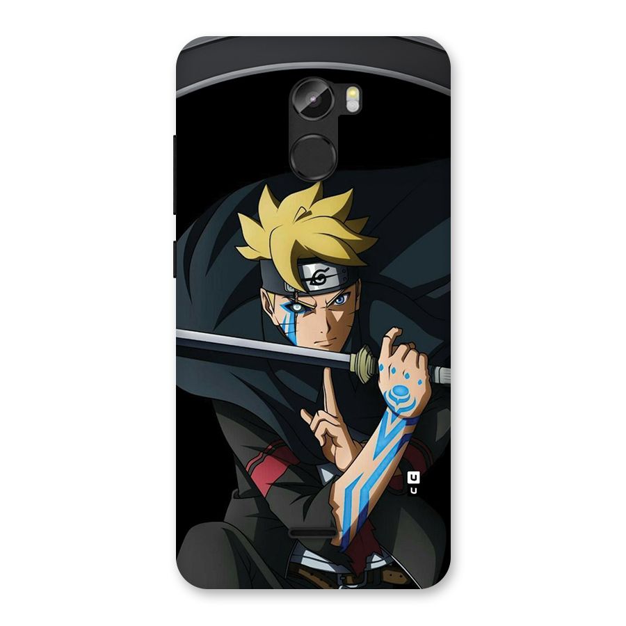 Boruto Uzumaki Stance Back Case for Gionee X1