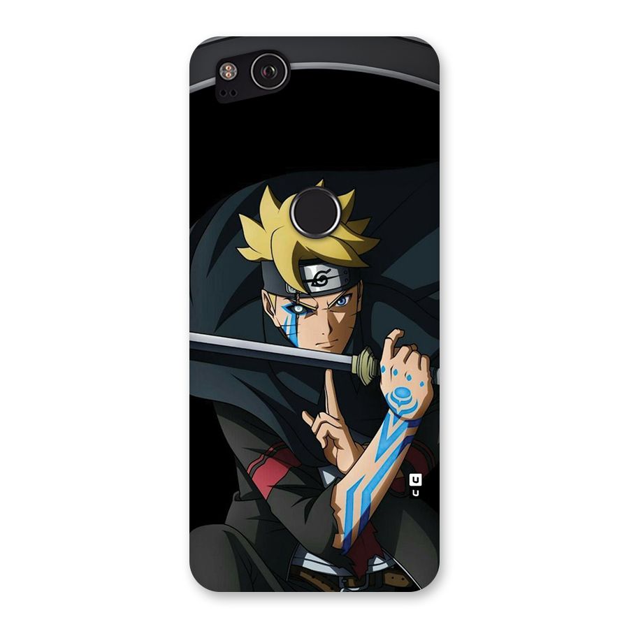 Boruto Uzumaki Stance Back Case for Google Pixel 2