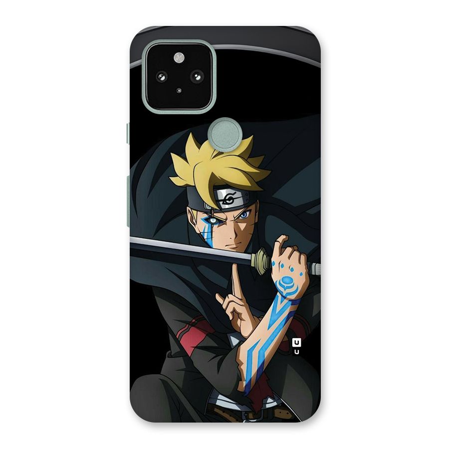 Boruto Uzumaki Stance Back Case for Google Pixel 5