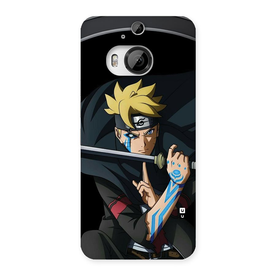 Boruto Uzumaki Stance Back Case for HTC One M9 Plus