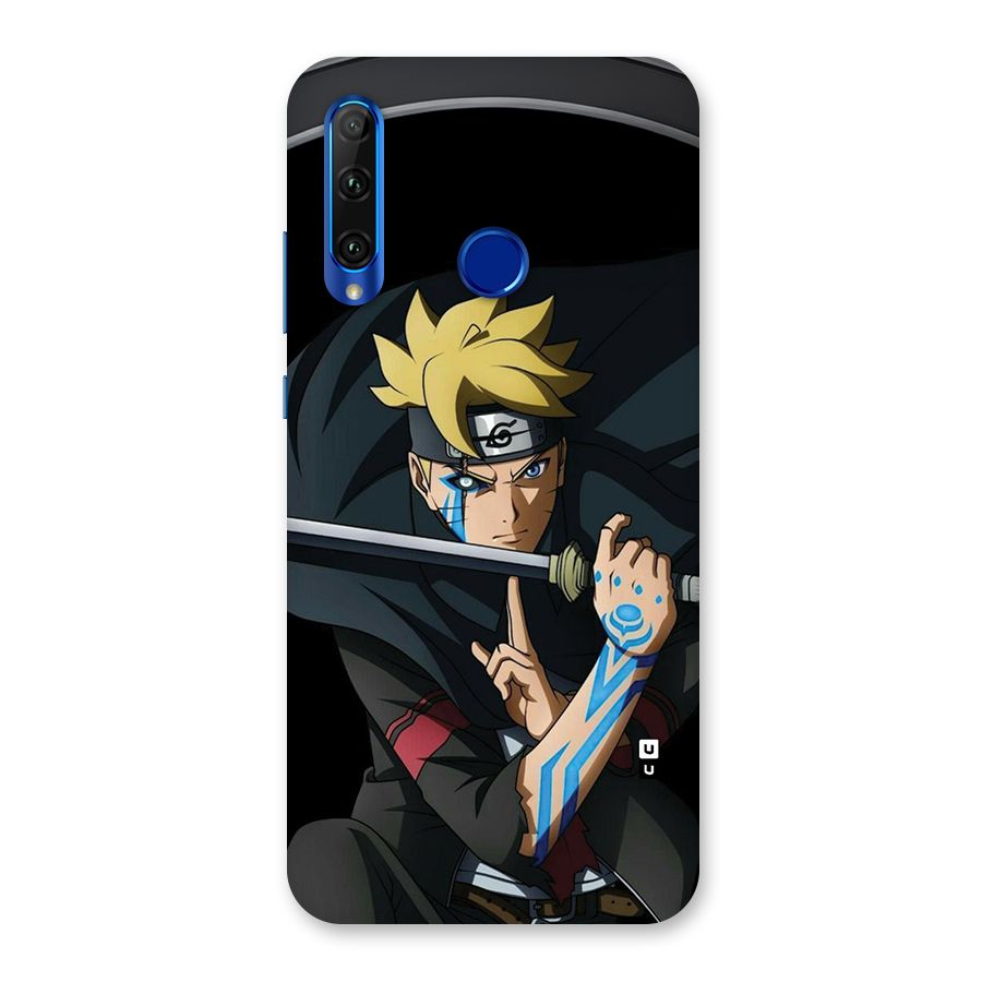 Boruto Uzumaki Stance Back Case for Honor 20i