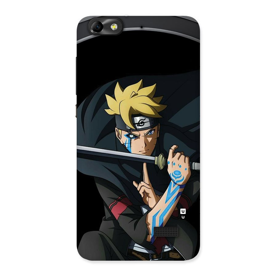Boruto Uzumaki Stance Back Case for Honor 4C