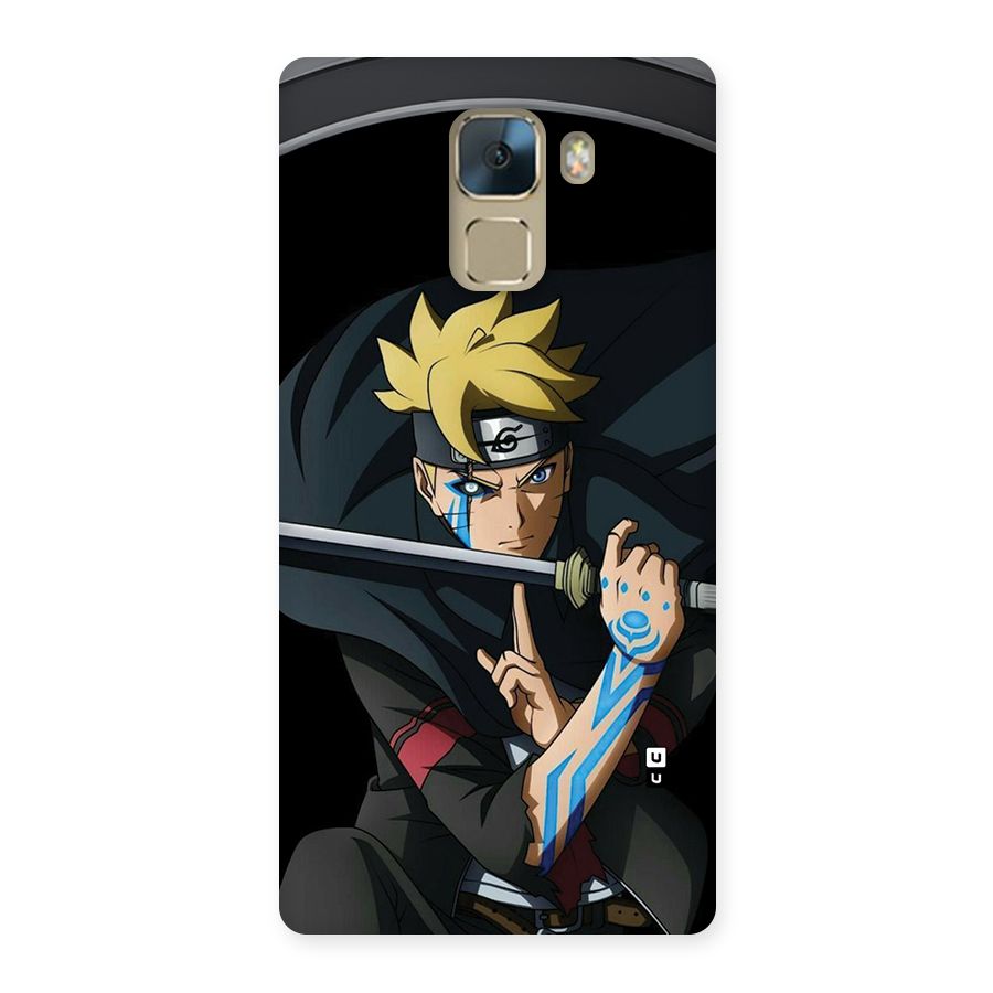 Boruto Uzumaki Stance Back Case for Honor 7