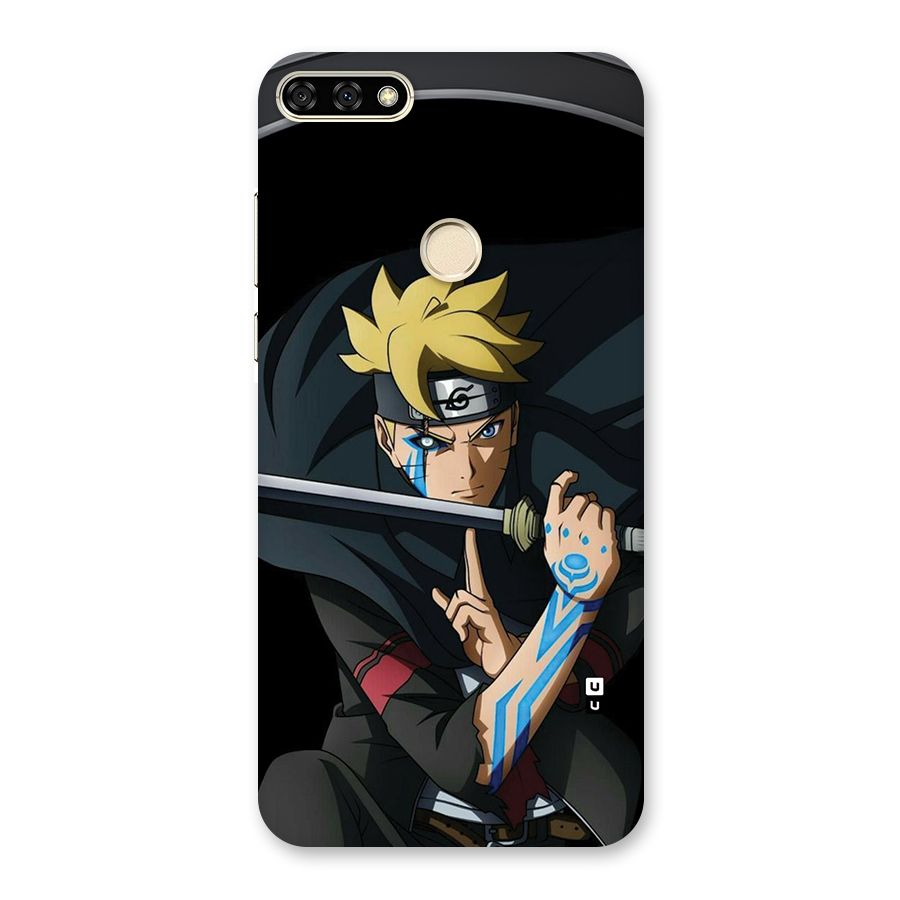 Boruto Uzumaki Stance Back Case for Honor 7A