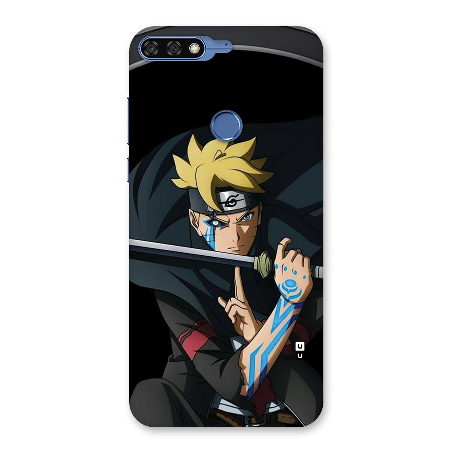 Boruto Uzumaki Stance Back Case for Honor 7C