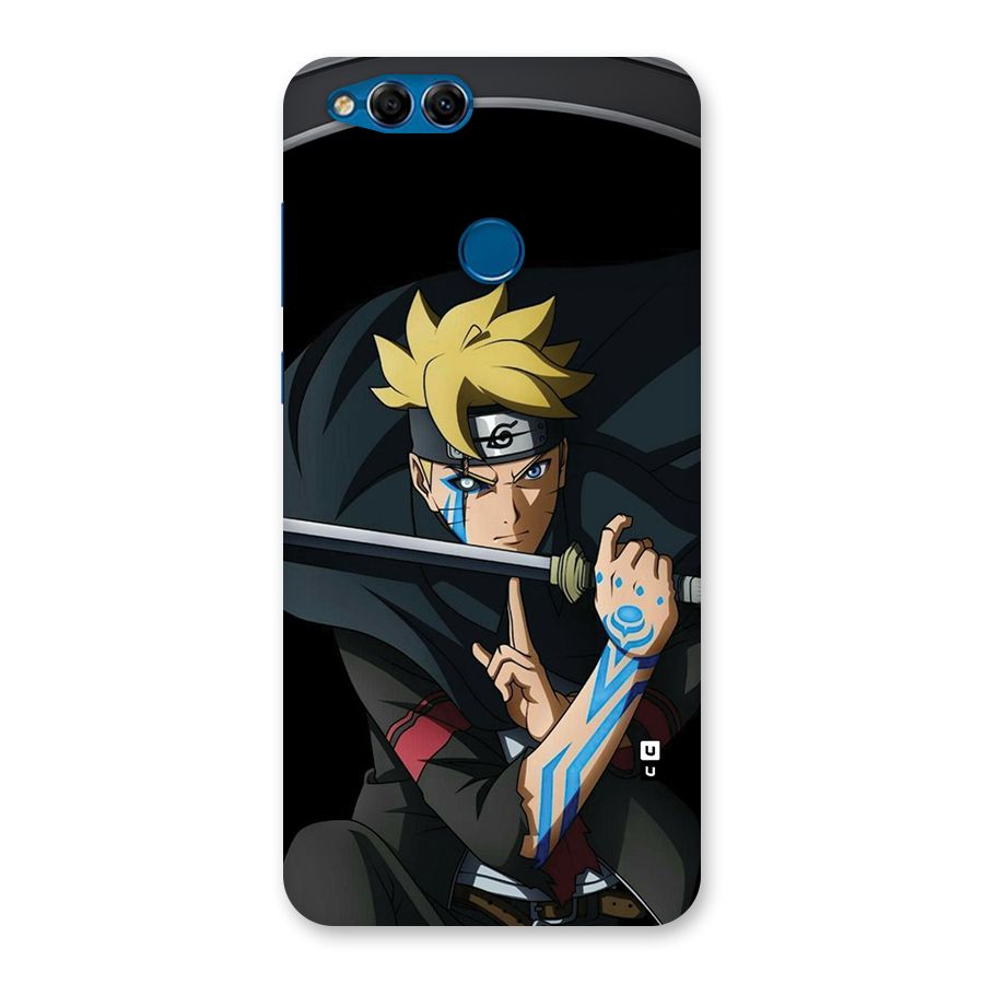 Boruto Uzumaki Stance Back Case for Honor 7X