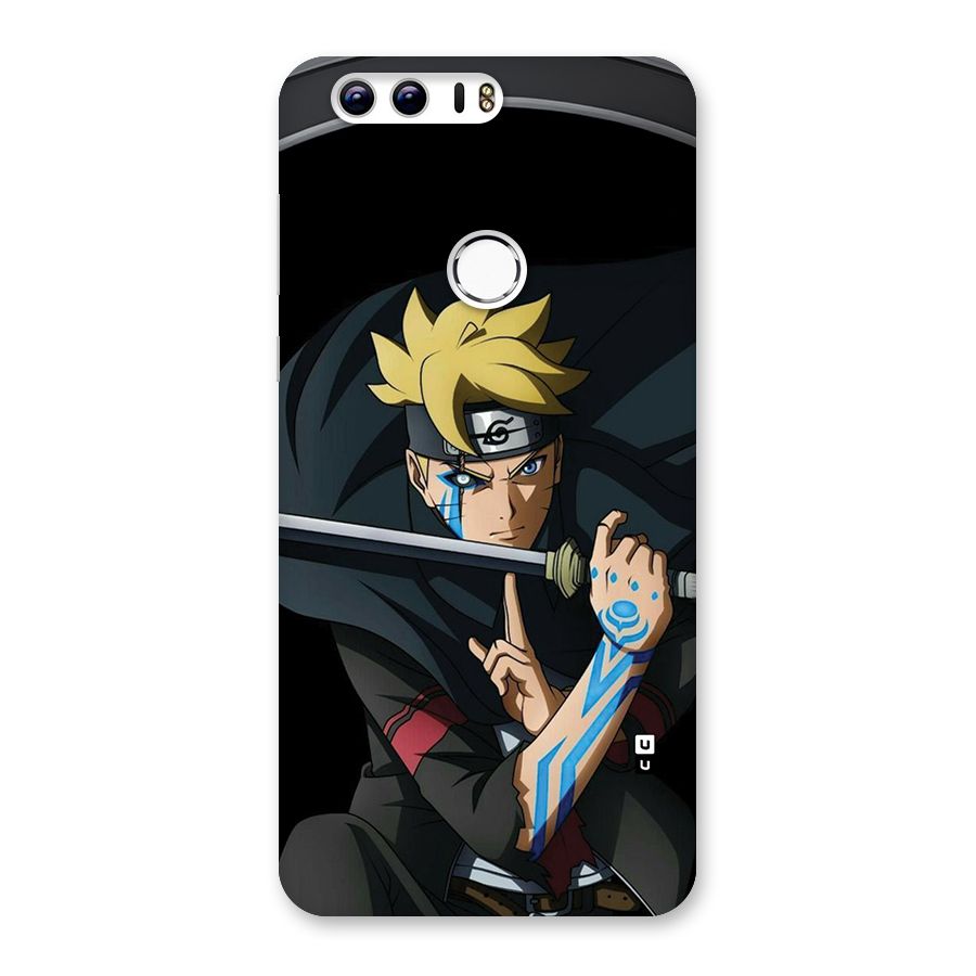 Boruto Uzumaki Stance Back Case for Honor 8