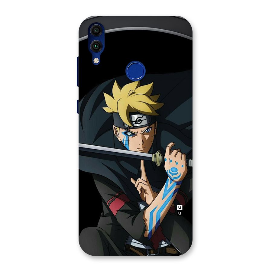 Boruto Uzumaki Stance Back Case for Honor 8C