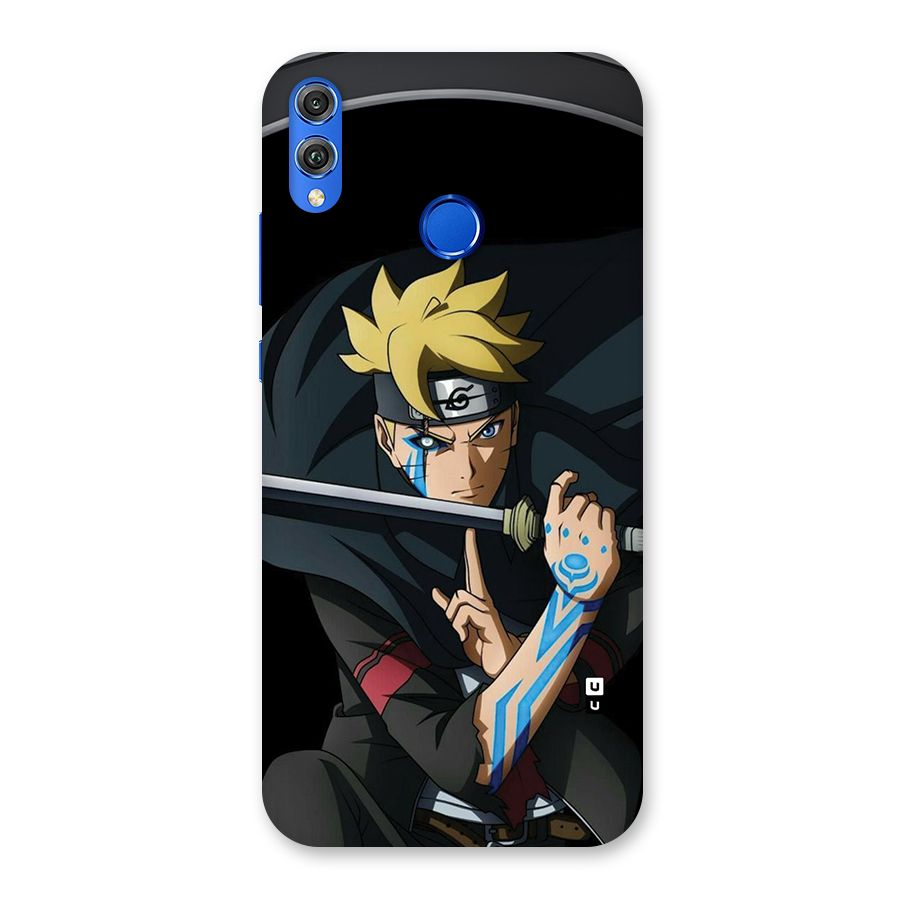 Boruto Uzumaki Stance Back Case for Honor 8X