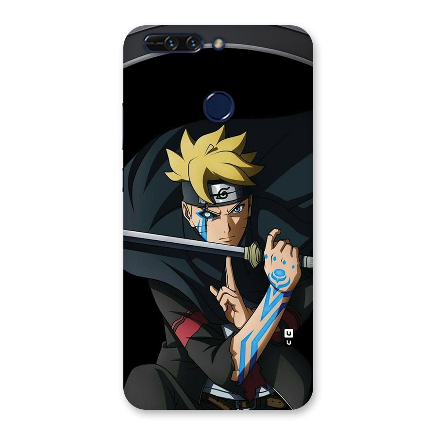Boruto Uzumaki Stance Back Case for Honor 8 Pro