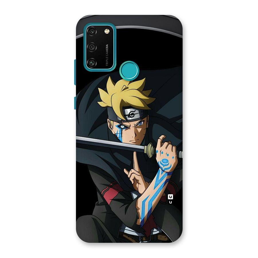 Boruto Uzumaki Stance Back Case for Honor 9A