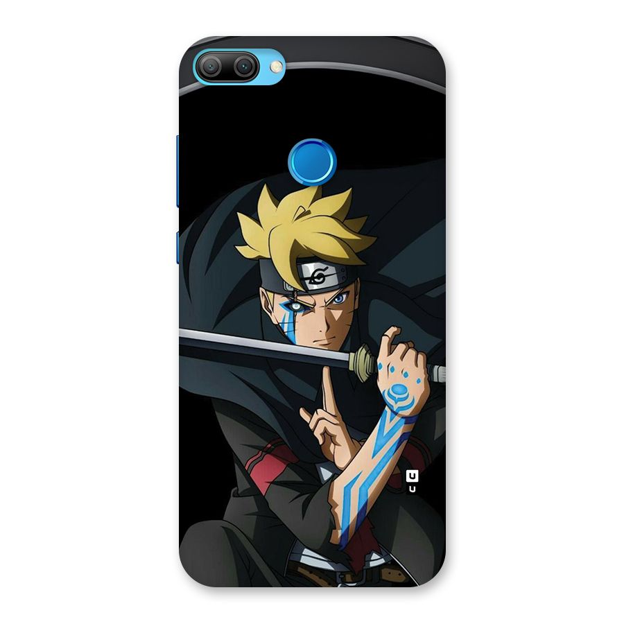 Boruto Uzumaki Stance Back Case for Honor 9N