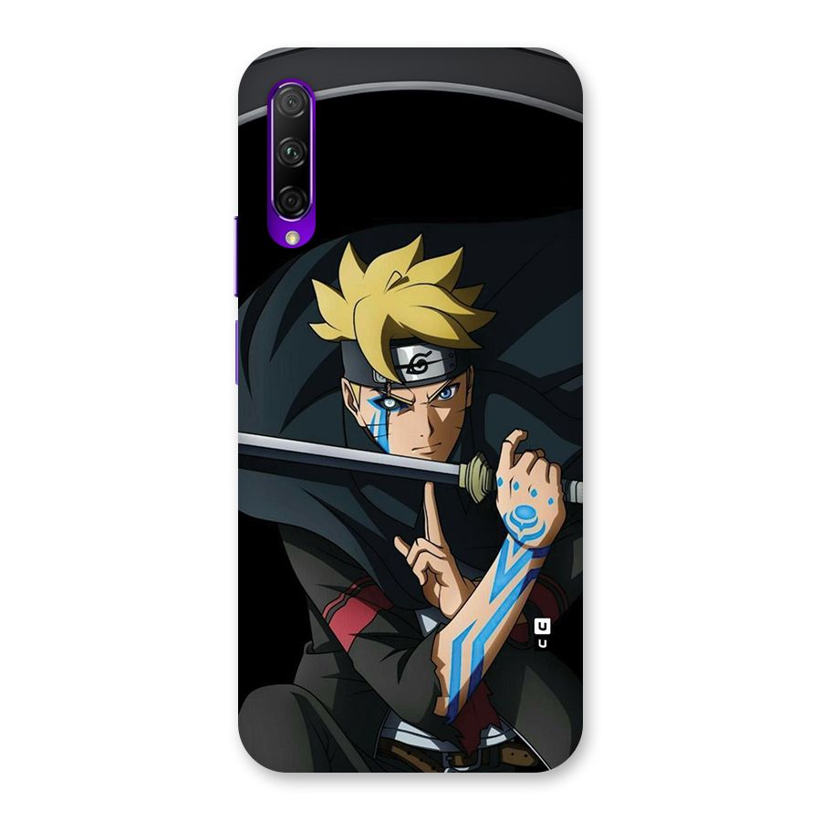 Boruto Uzumaki Stance Back Case for Honor 9X Pro