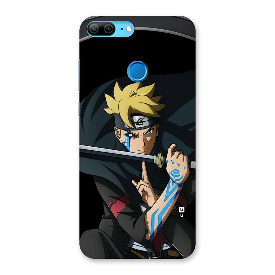 Boruto Uzumaki Stance Back Case for Honor 9 Lite