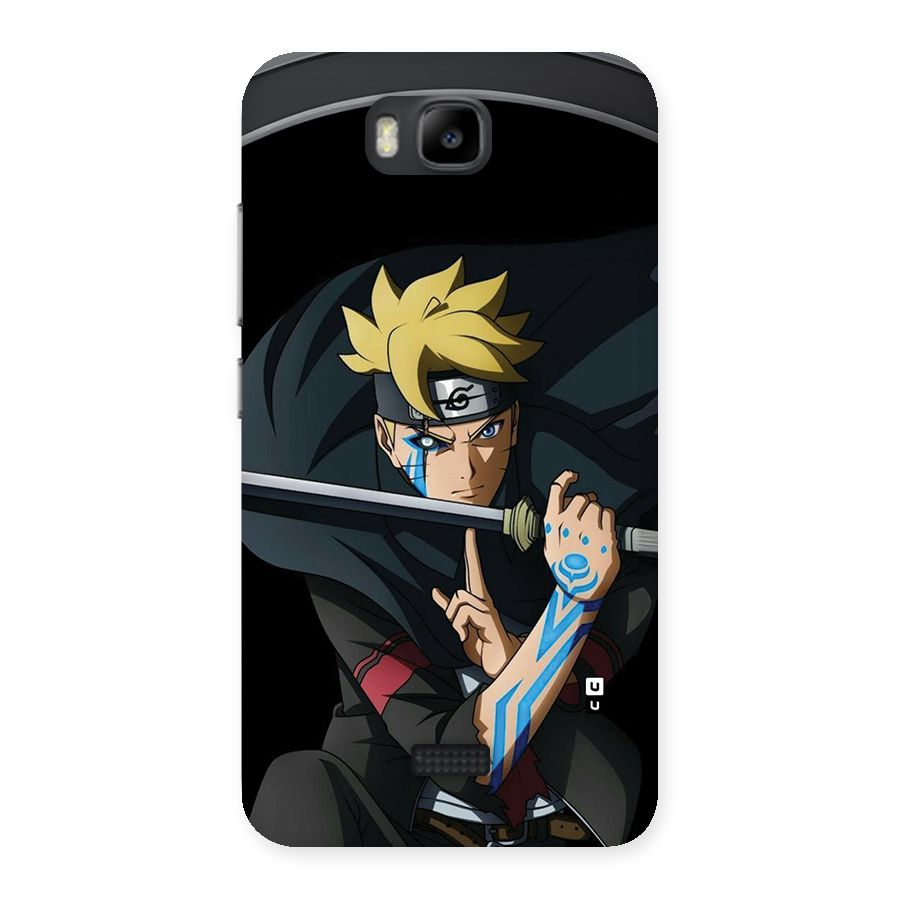 Boruto Uzumaki Stance Back Case for Honor Bee