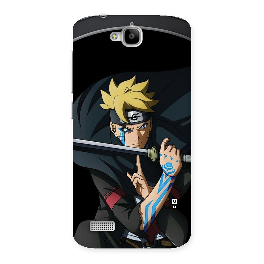 Boruto Uzumaki Stance Back Case for Honor Holly