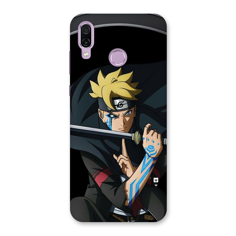 Boruto Uzumaki Stance Back Case for Honor Play