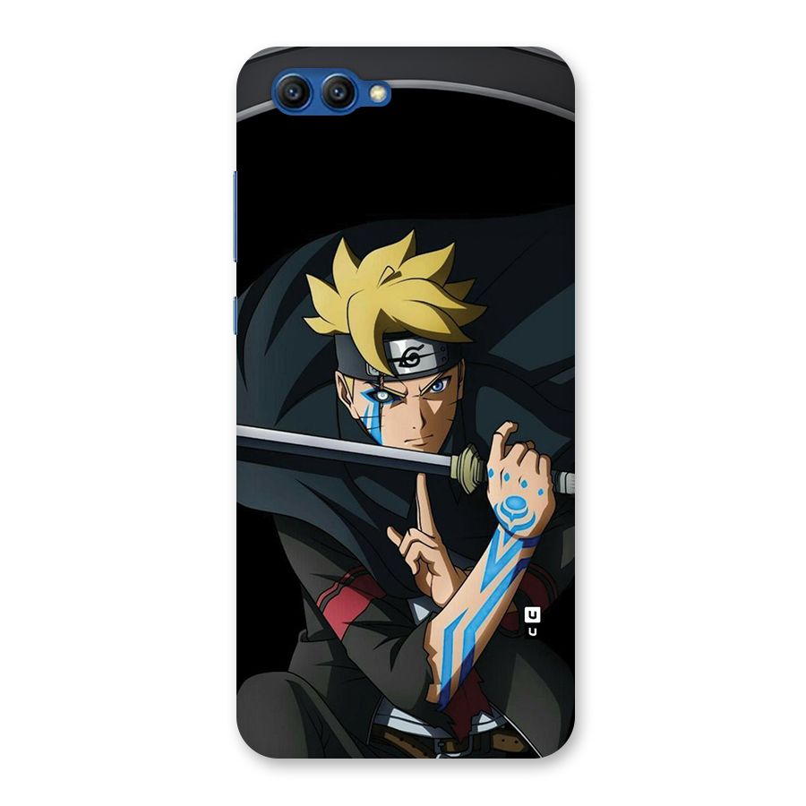 Boruto Uzumaki Stance Back Case for Honor View 10