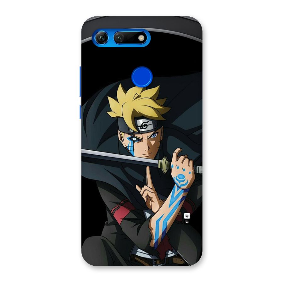Boruto Uzumaki Stance Back Case for Honor View 20