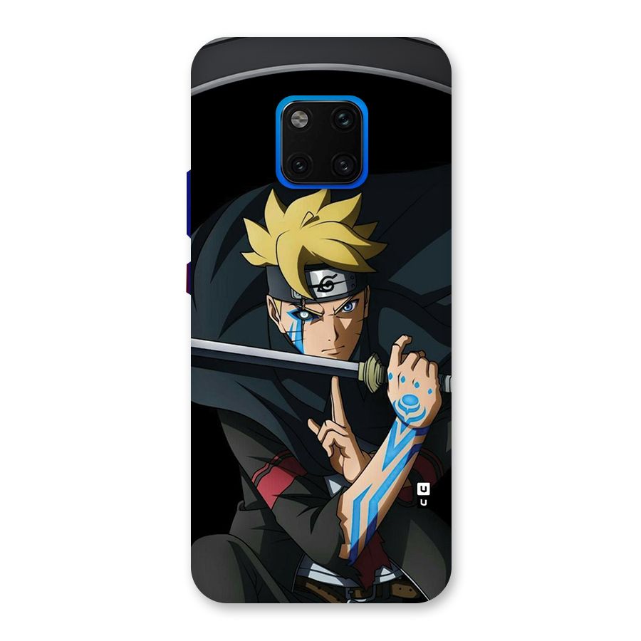 Boruto Uzumaki Stance Back Case for Huawei Mate 20 Pro