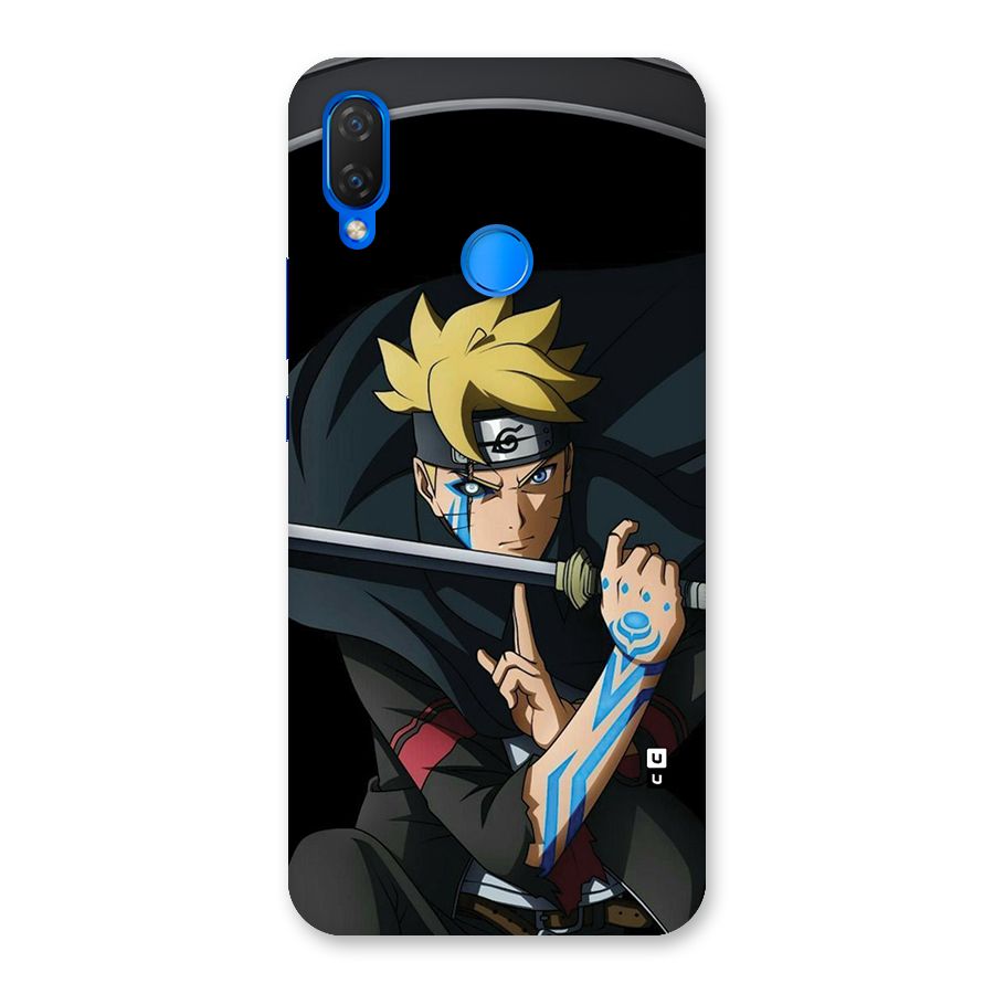 Boruto Uzumaki Stance Back Case for Huawei P Smart Plus