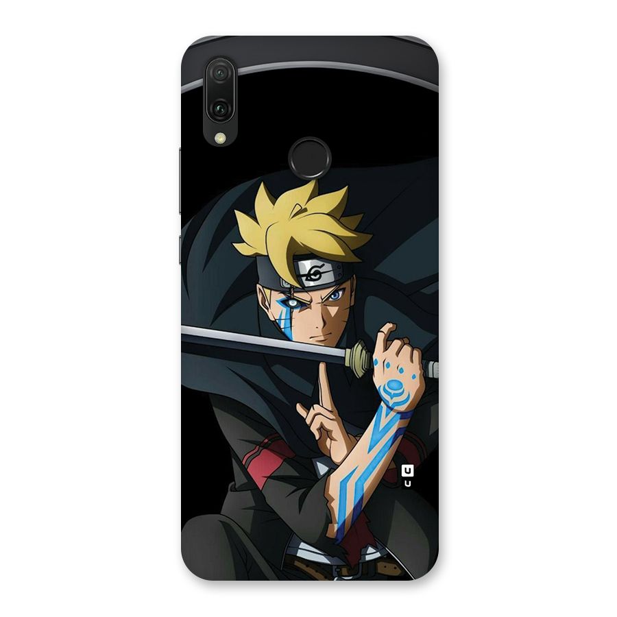 Boruto Uzumaki Stance Back Case for Huawei Y9 (2019)