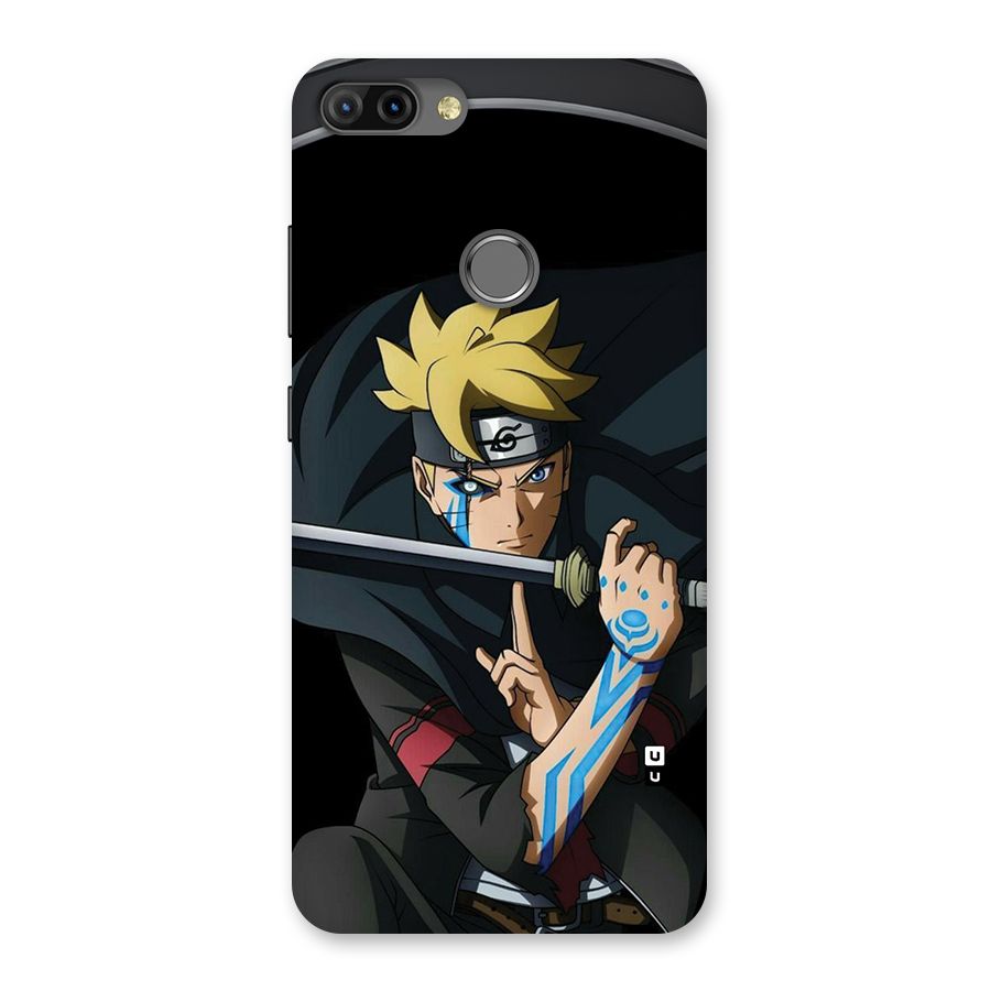 Boruto Uzumaki Stance Back Case for Infinix Hot 6 Pro