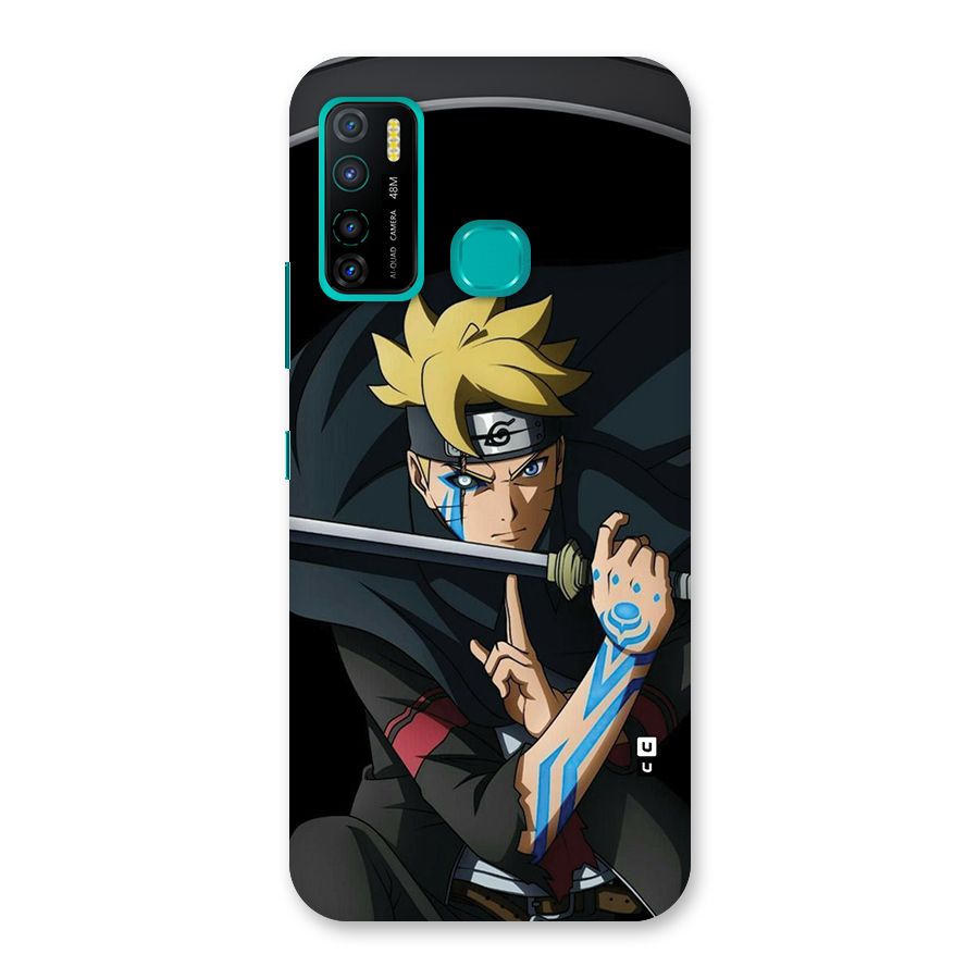 Boruto Uzumaki Stance Back Case for Infinix Hot 9 Pro
