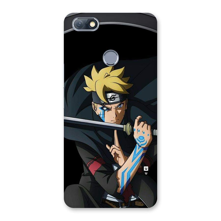 Boruto Uzumaki Stance Back Case for Infinix Note 5