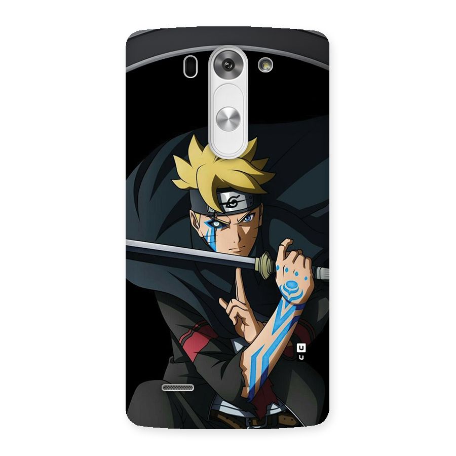 Boruto Uzumaki Stance Back Case for LG G3 Beat